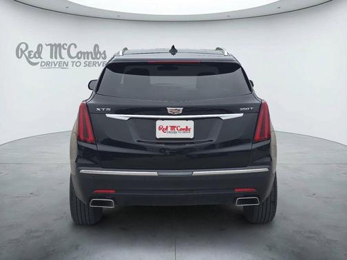 Black Metallic 2024 Cadillac XT5 Luxury