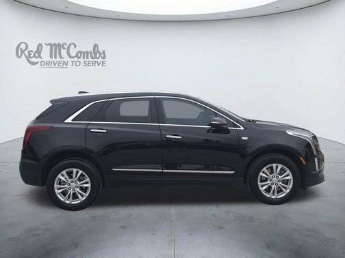 Black Metallic 2024 Cadillac XT5 Luxury