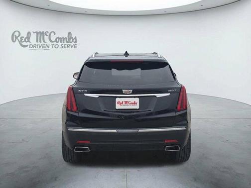Black Metallic 2024 Cadillac XT5 Luxury