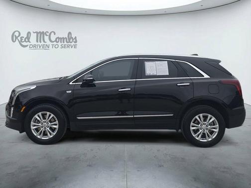 Black Metallic 2024 Cadillac XT5 Luxury