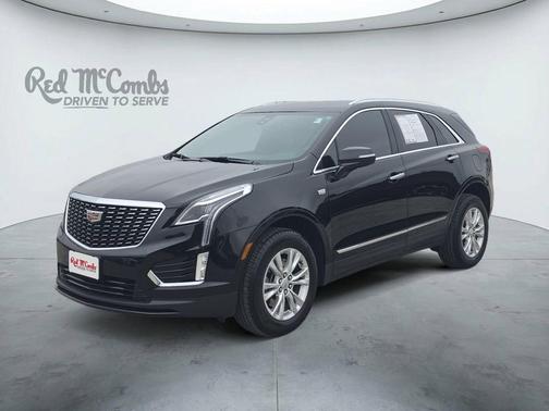 Black Metallic 2024 Cadillac XT5 Luxury