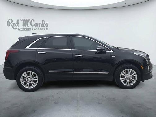 Black Metallic 2024 Cadillac XT5 Luxury