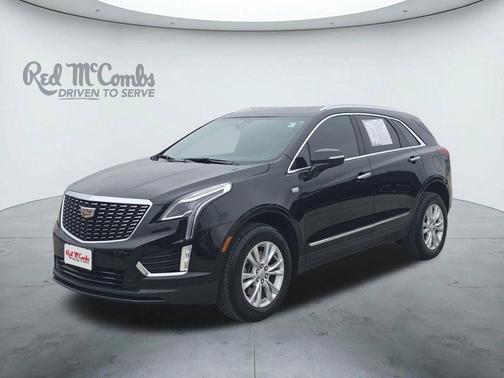 Black Metallic 2024 Cadillac XT5 Luxury