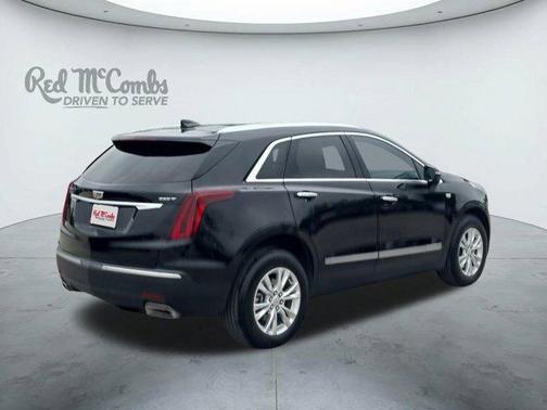 Black Metallic 2024 Cadillac XT5 Luxury