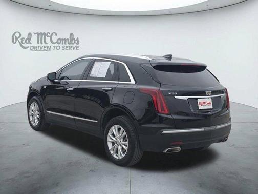 Black Metallic 2024 Cadillac XT5 Luxury