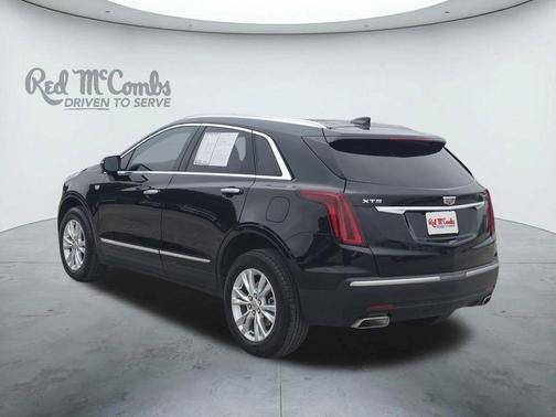 Black Metallic 2024 Cadillac XT5 Luxury