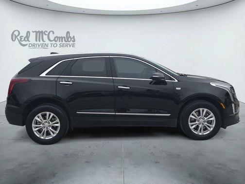 Black Metallic 2024 Cadillac XT5 Luxury