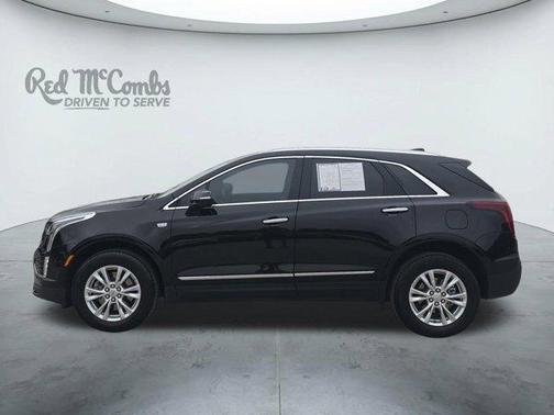 Black Metallic 2024 Cadillac XT5 Luxury