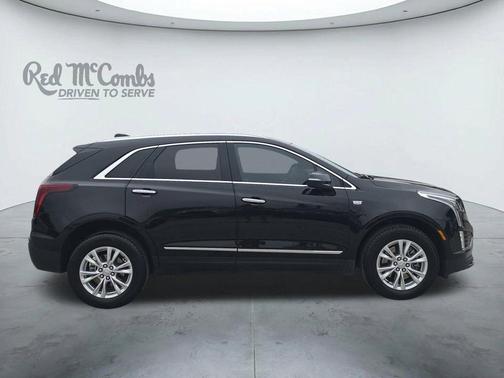 Black Metallic 2024 Cadillac XT5 Luxury