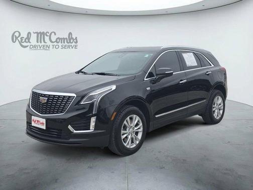 Black Metallic 2024 Cadillac XT5 Luxury