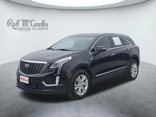 Black Metallic 2024 Cadillac XT5 Luxury