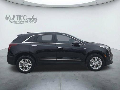 Black Metallic 2024 Cadillac XT5 Luxury