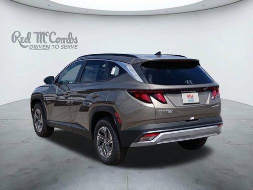 2025 Hyundai TUCSON Hybrid Blue