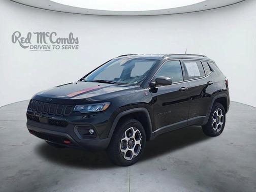 Diamond Black 2022 Jeep Compass Trailhawk