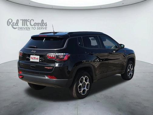 Diamond Black 2022 Jeep Compass Trailhawk