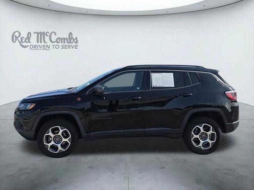 Diamond Black 2022 Jeep Compass Trailhawk