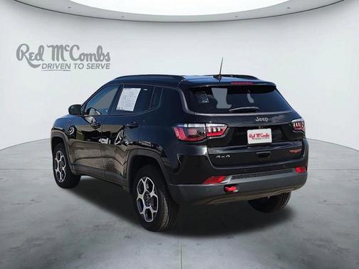 Diamond Black 2022 Jeep Compass Trailhawk