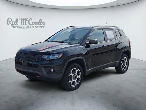 Diamond Black 2022 Jeep Compass Trailhawk