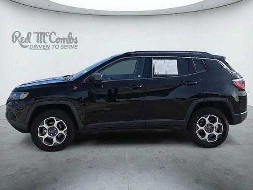 Diamond Black 2022 Jeep Compass Trailhawk