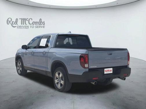 Gray 2025 Honda Ridgeline RTL