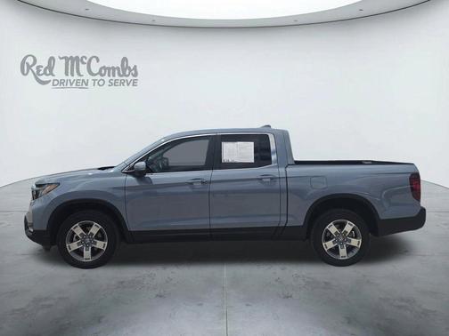 Gray 2025 Honda Ridgeline RTL