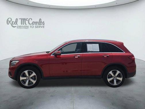 Red 2018 Mercedes-Benz GLC 300 Base
