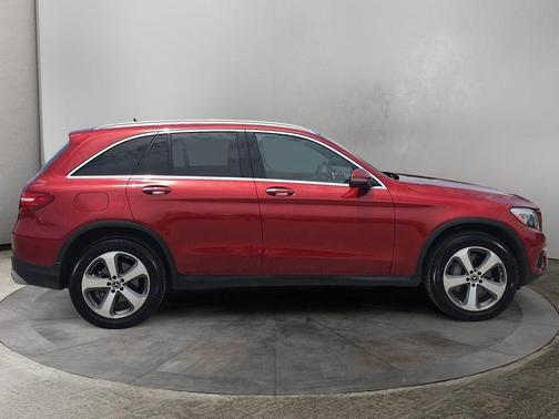 Red 2018 Mercedes-Benz GLC 300 Base
