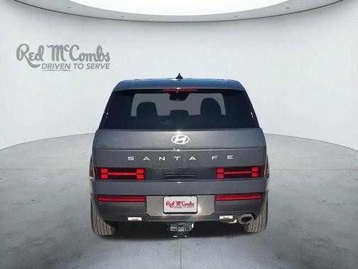 Gray 2024 Hyundai SANTA FE SE