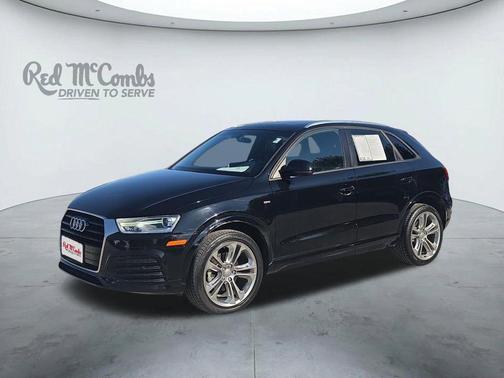 Brilliant Black 2018 Audi Q3 2.0T Premium