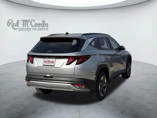 Shimmering Silver 2026 Hyundai TUCSON Hybrid SEL