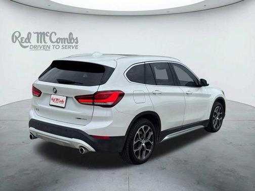 White 2021 BMW X1 xDrive28i