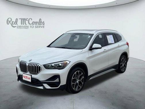 White 2021 BMW X1 xDrive28i