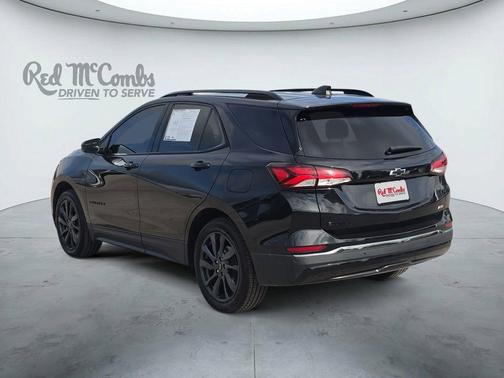 Black Metallic 2023 Chevrolet Equinox RS