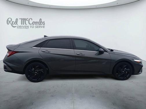 Gray 2026 Hyundai ELANTRA SEL Sport