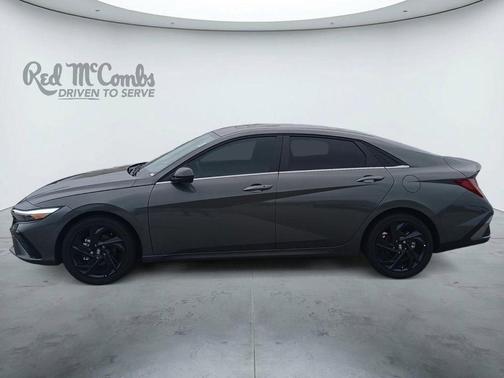 Gray 2026 Hyundai ELANTRA SEL Sport