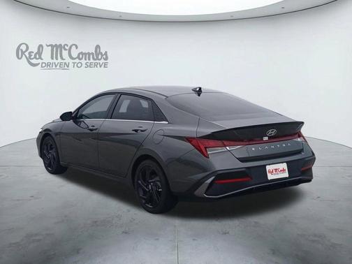 Gray 2026 Hyundai ELANTRA SEL Sport
