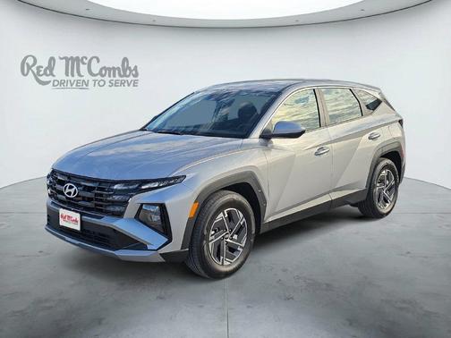 Shimmering Silver 2026 Hyundai TUCSON Hybrid SE