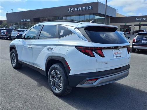 2025 Hyundai TUCSON Hybrid Blue
