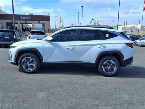 2025 Hyundai TUCSON Hybrid Blue