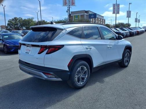 2025 Hyundai TUCSON Hybrid Blue