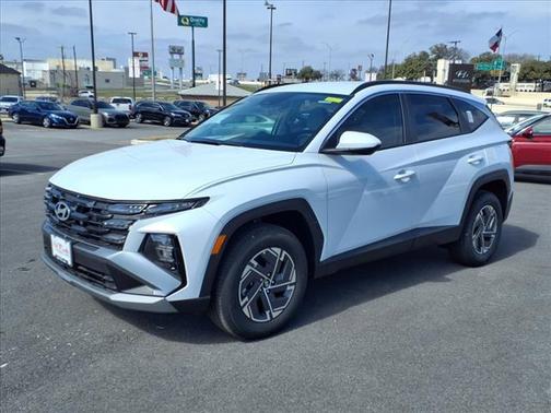 2025 Hyundai TUCSON Hybrid Blue