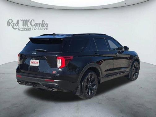 Black Metallic 2022 Ford Explorer ST