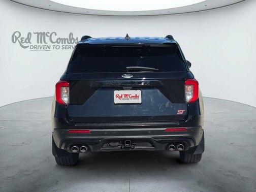 Black Metallic 2022 Ford Explorer ST