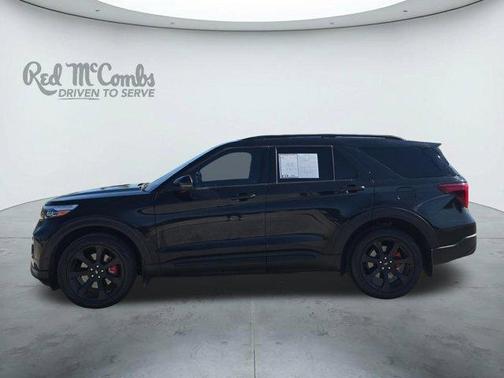 Black Metallic 2022 Ford Explorer ST