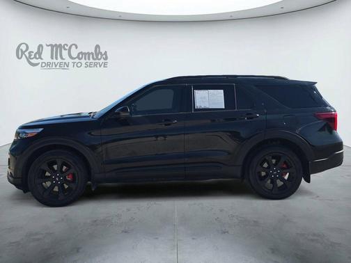 Black Metallic 2022 Ford Explorer ST