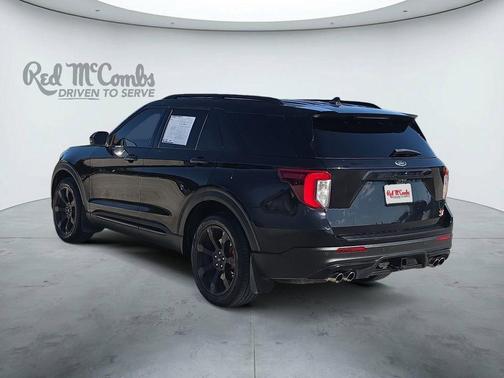 Black Metallic 2022 Ford Explorer ST