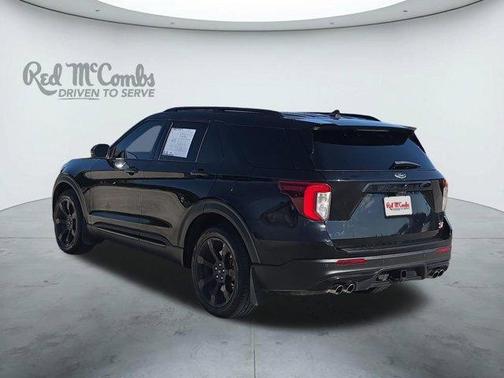 Black Metallic 2022 Ford Explorer ST