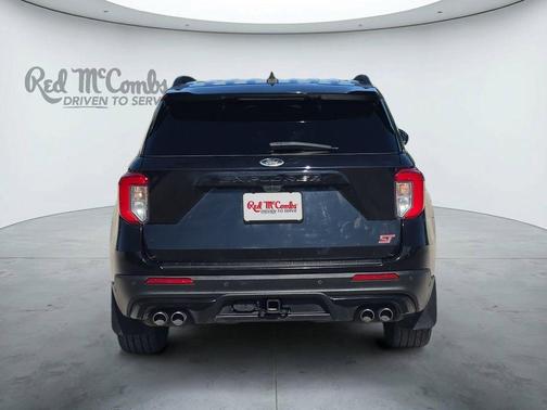 Black Metallic 2022 Ford Explorer ST