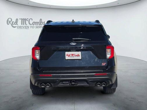 Black Metallic 2022 Ford Explorer ST