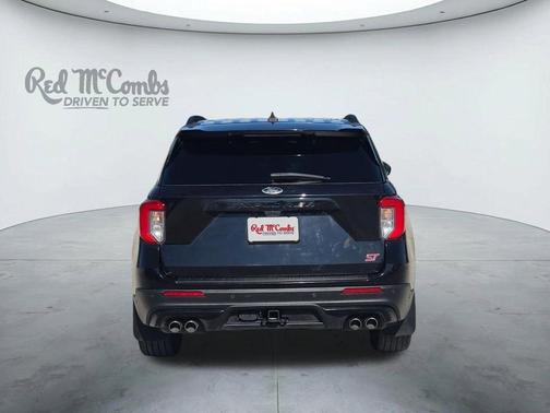 Black Metallic 2022 Ford Explorer ST